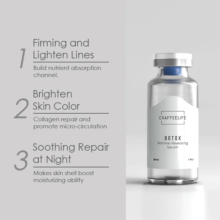 ChaffeeLife™ Wrinkle Reversing Botox Serum