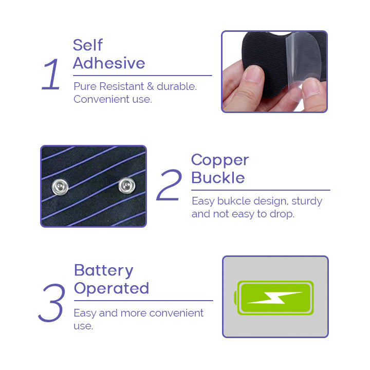 EMS Lymphatic Drainage Massage Pad