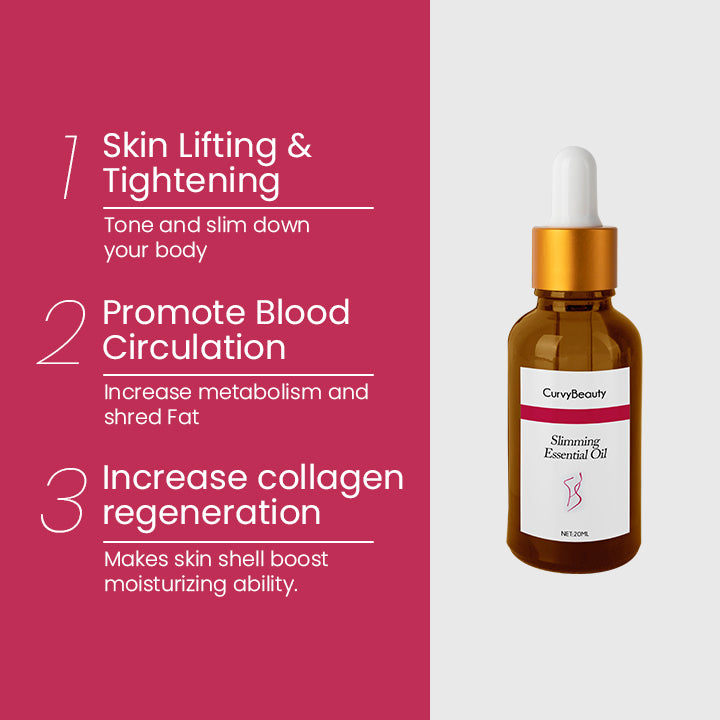 Body Slimming Massage Oil