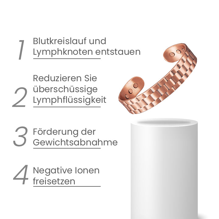 Magnetarmband für Männer aus reinem Kupfer