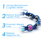 Vigorvi Thermochromic Bead Lymph Detox Bracelet