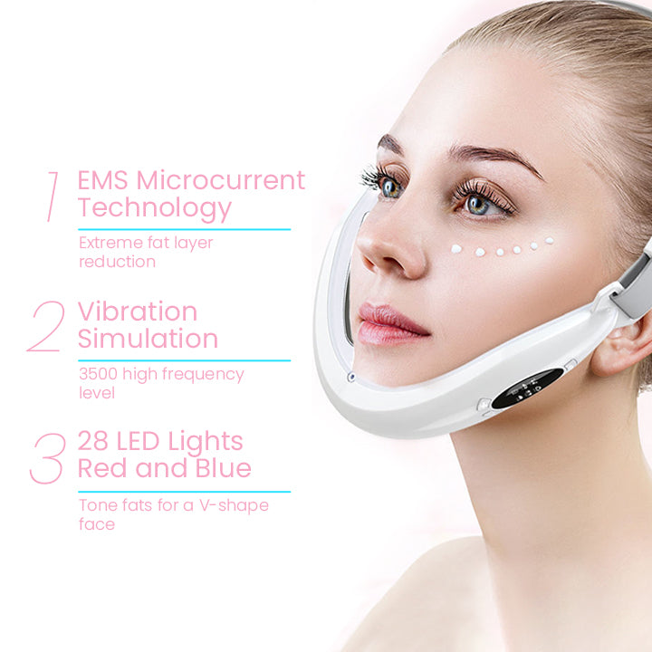 EMS Vface Lymphatic Massage Device