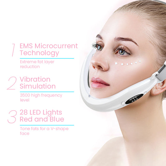 EMS Vface Lymphatic Massage Device