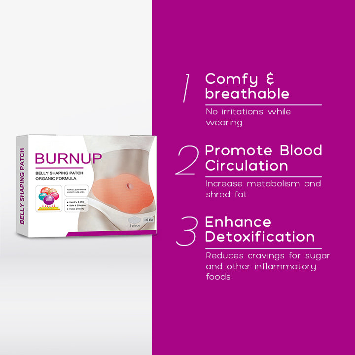 SlimNShape™ Fat Burning Patches