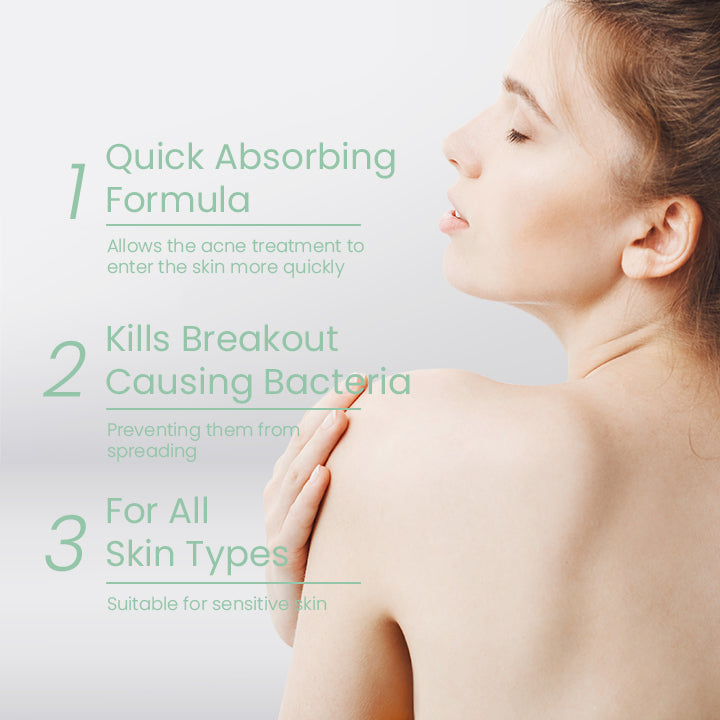 CLEARBAC™ Back Acne Treatment Spray