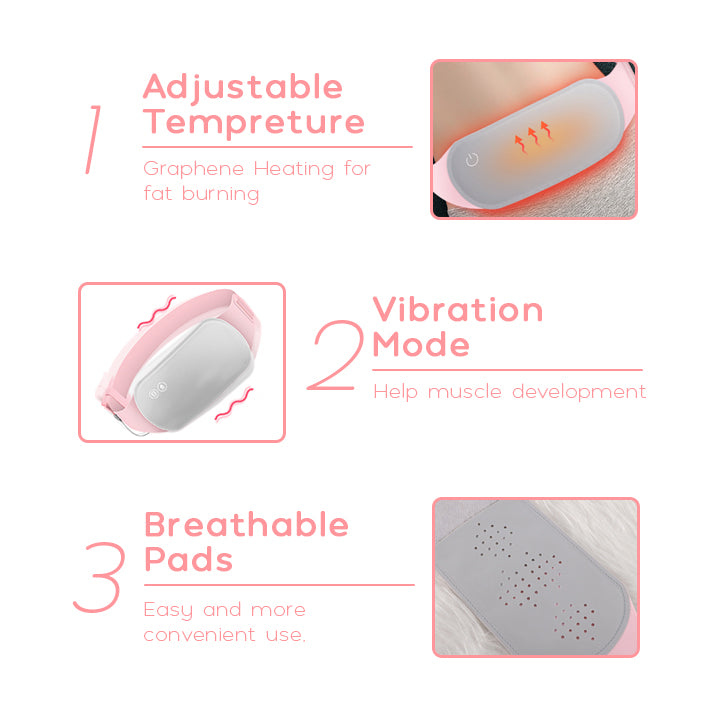 Graphene Heating Acupoint Massaging Belt