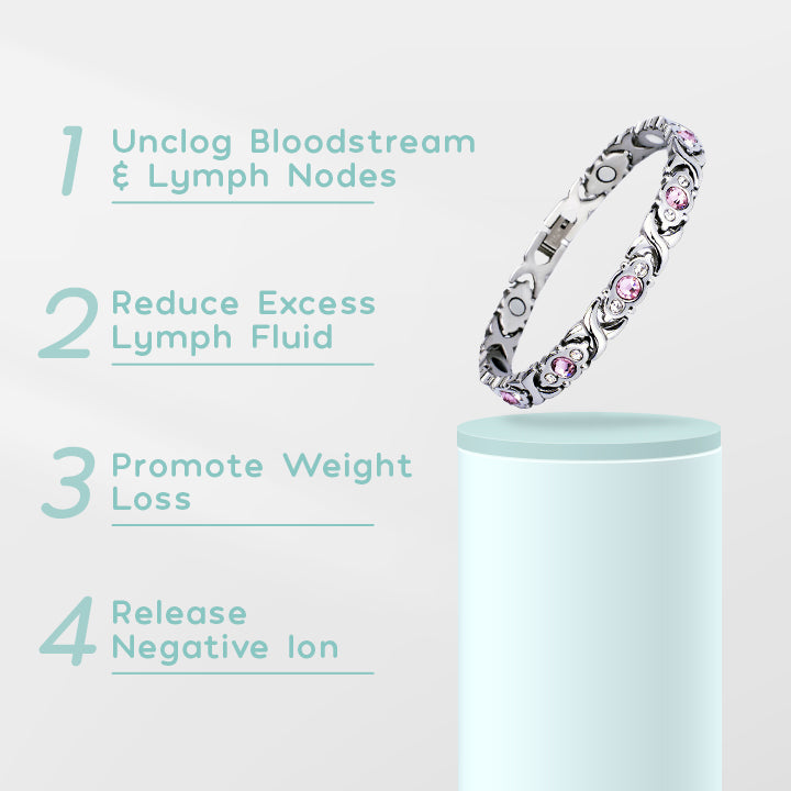 Germanium Lymph Drainage Bracelet