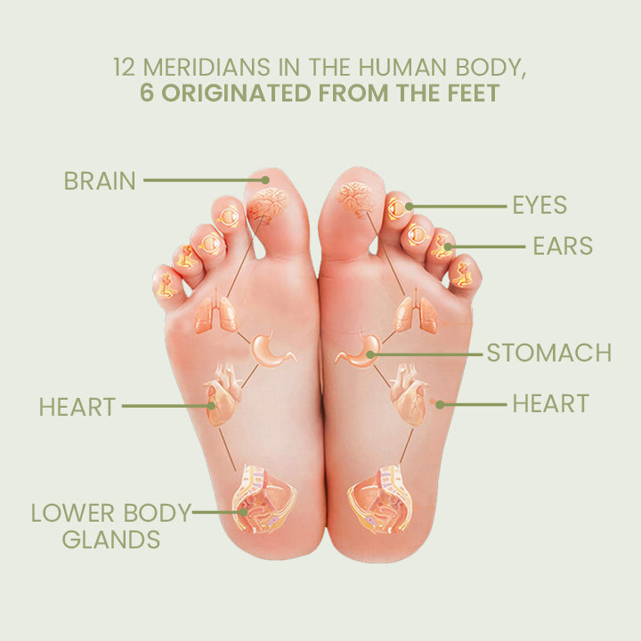 Natural Lymphatic Ginger Foot Soak