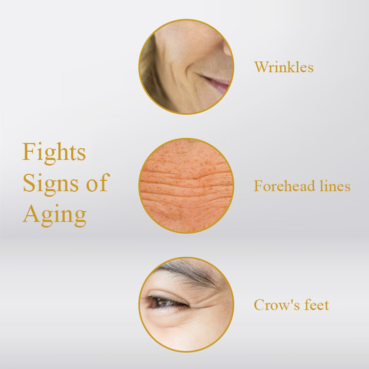 LUXESKIN™ 24k Gold Peptide Anti-Aging Cream