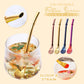 2-in-1 Reusable Filter Spoon Straw Kit