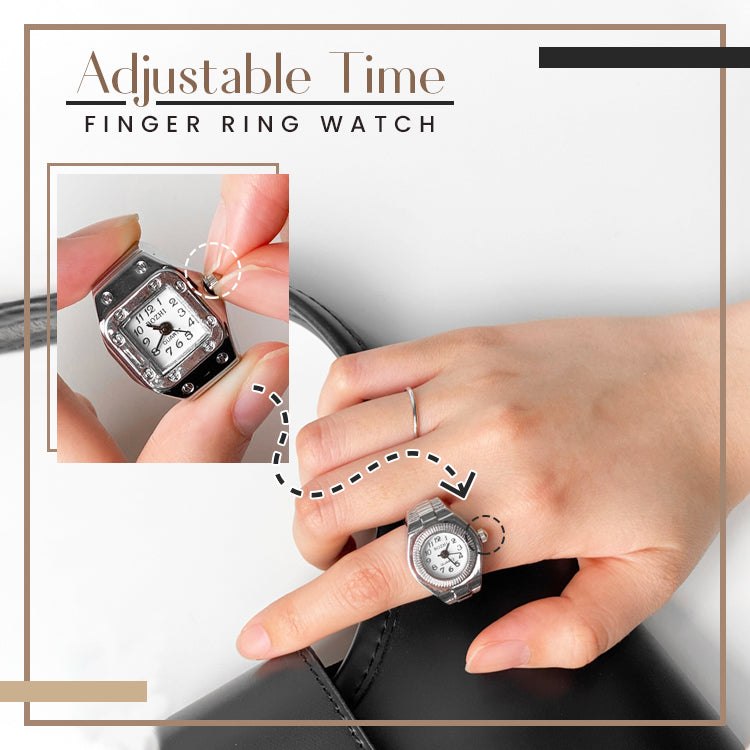 Vintage Finger Ring Watch