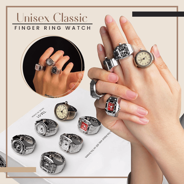 Vintage Finger Ring Watch