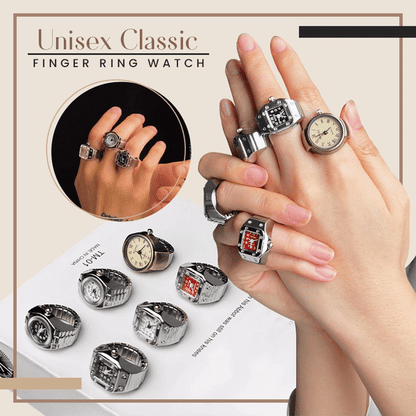 Vintage Finger Ring Watch