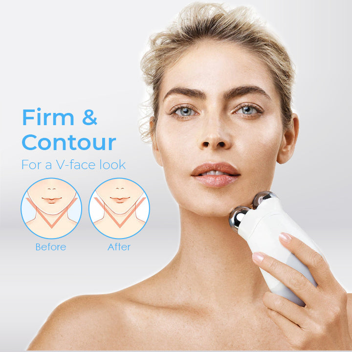PARISBEAUTY™ Mini Microcurrent Facial Toning Device
