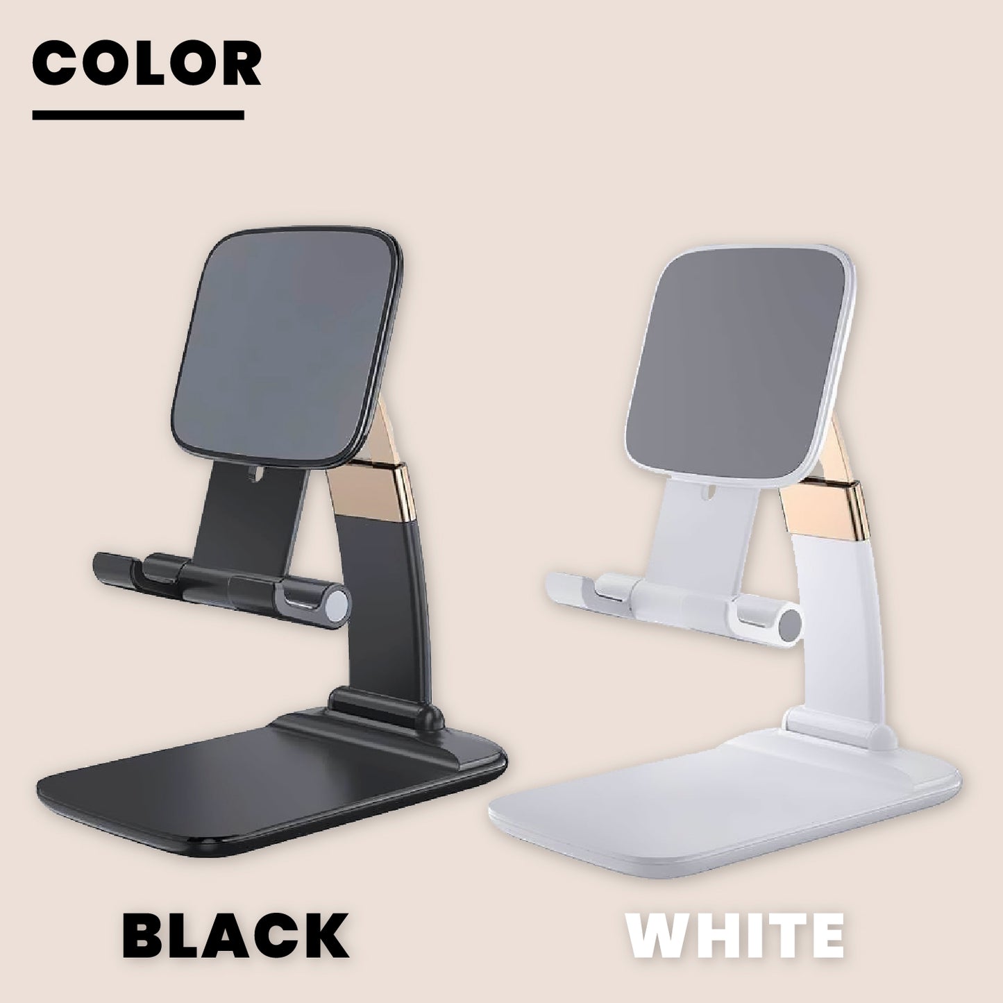 Foldable & Adjustable Phone Stand