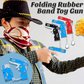Folding Rubber Band Toy Gun