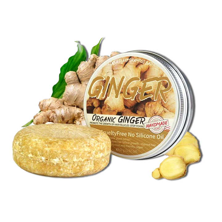 Ginger Hair Regrowth Shampoo Bar