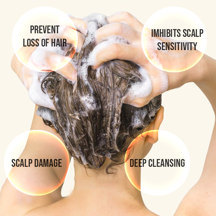 Ginger Hair Regrowth Shampoo Bar