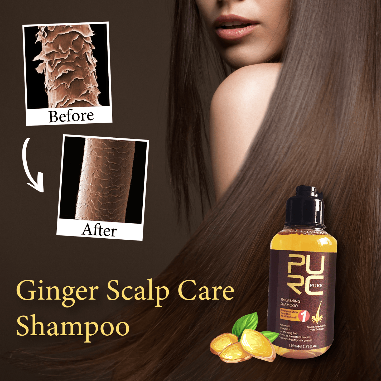 Ginger Scalp Care Shampoo