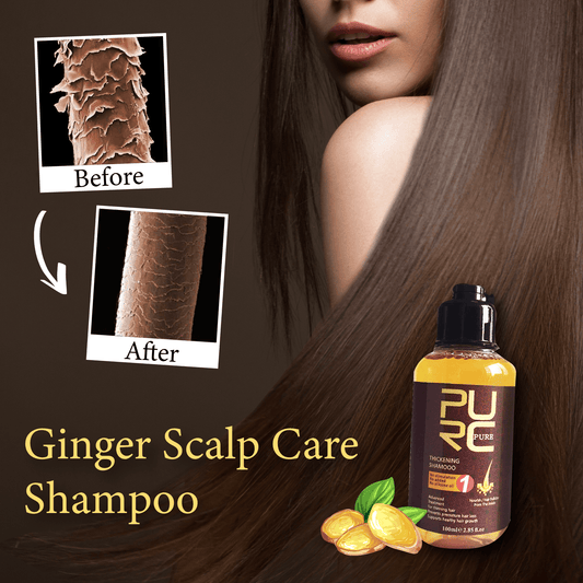 Ginger Scalp Care Shampoo