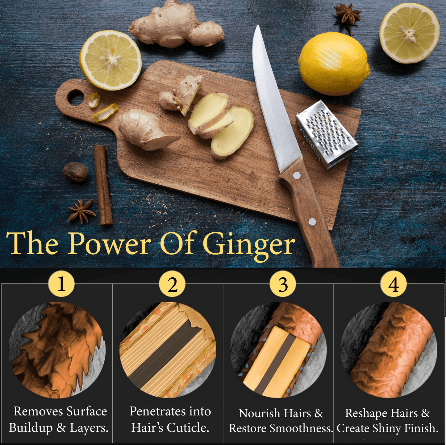 Ginger Scalp Care Shampoo