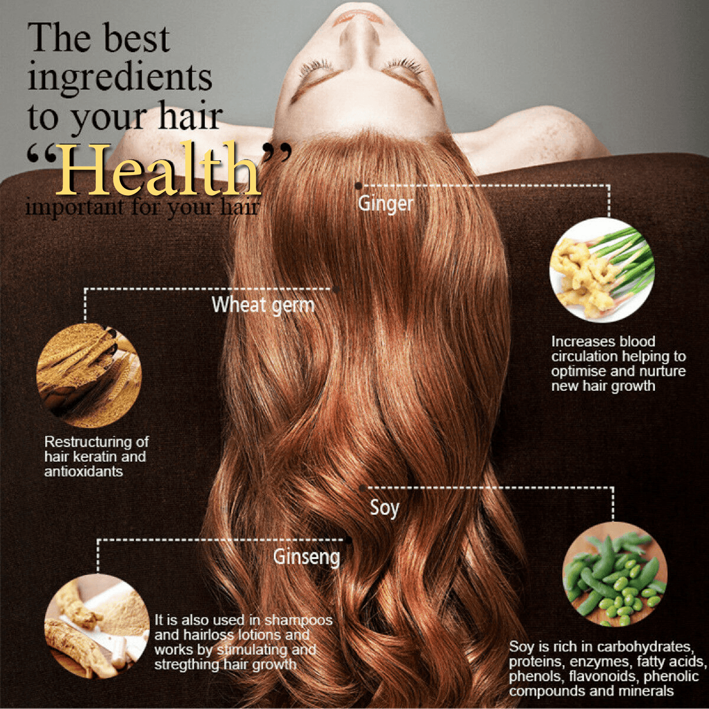 Ginger Scalp Care Shampoo