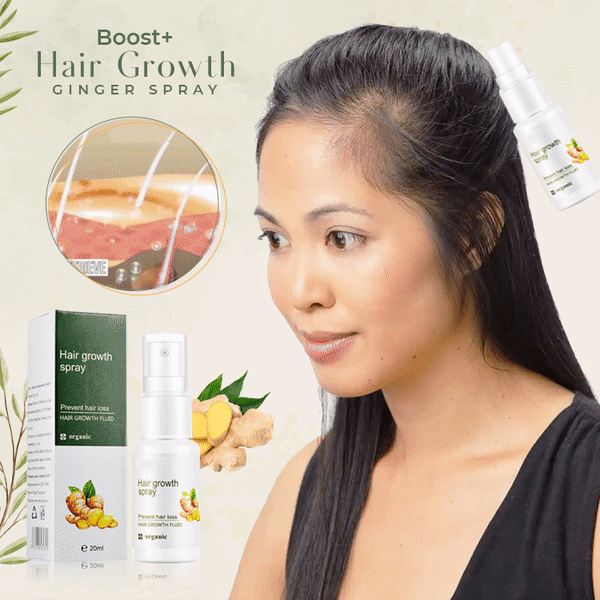 Boost+ Hair Growth Ginger Spray