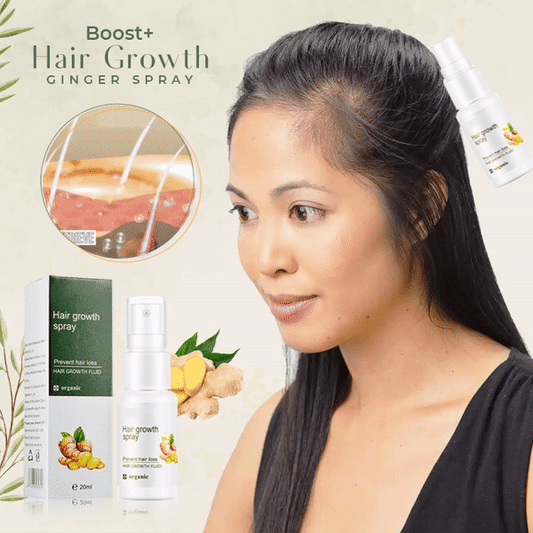 Boost+ Hair Growth Ginger Spray