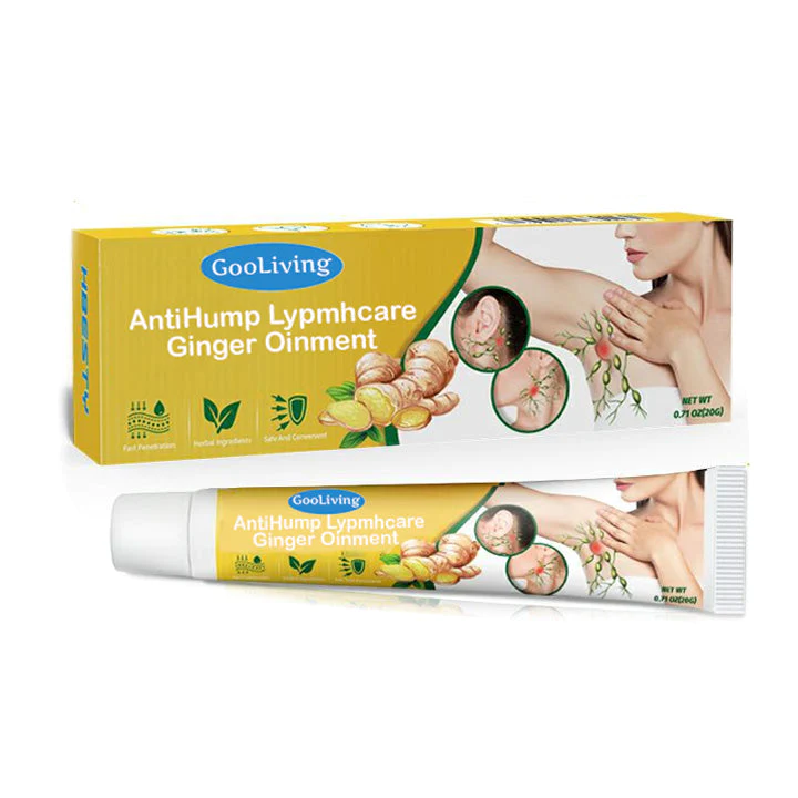 GooLiving AntiHump Lymphcare Ginger Ointment