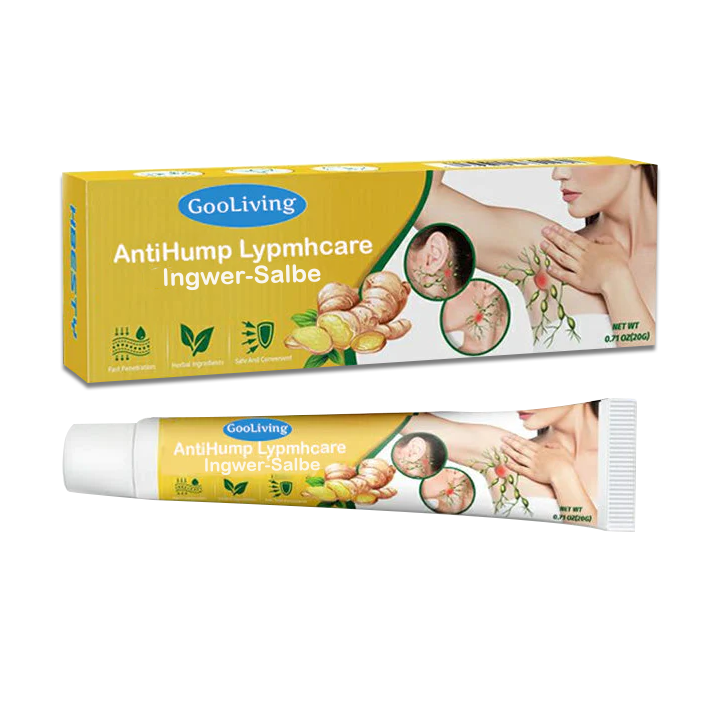 GooLiving AntiHump Lymphcare Ingwer-Salbe