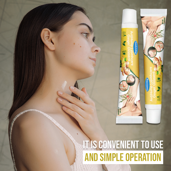 GooLiving AntiHump Lymphcare Ginger Ointment