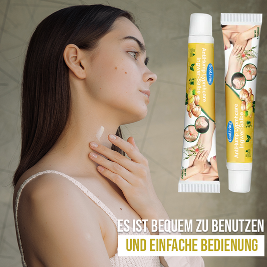 GooLiving AntiHump Lymphcare Ingwer-Salbe
