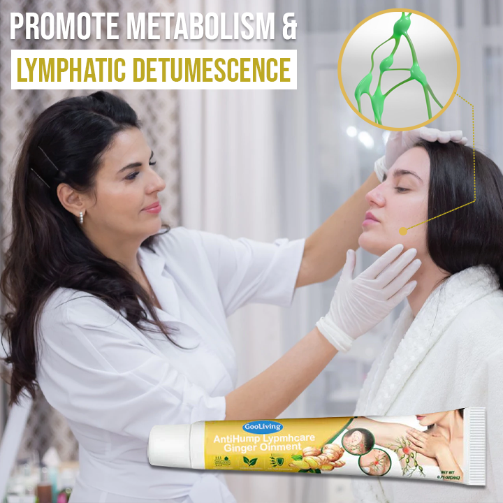 GooLiving AntiHump Lymphcare Ginger Ointment