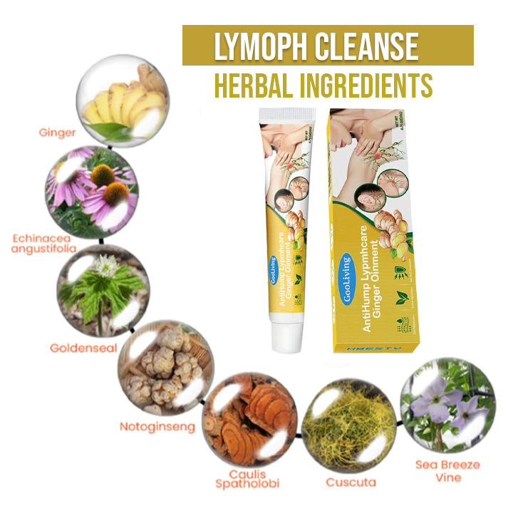 GooLiving AntiHump Lymphcare Ginger Ointment