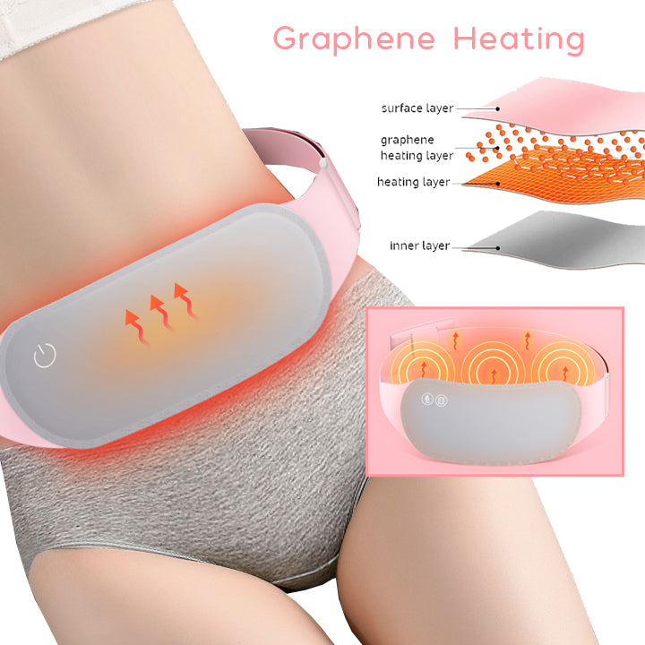 Graphene Heating Acupoint Massaging Belt