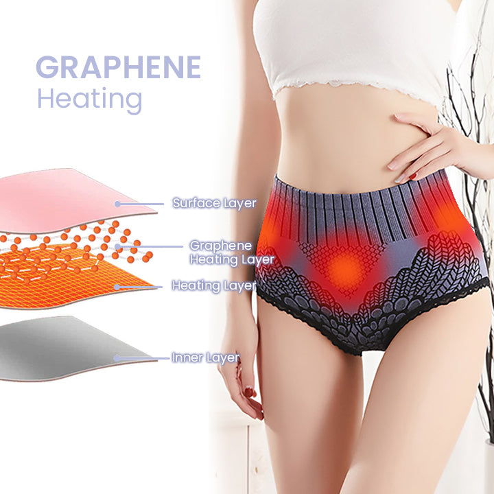 SlimSHAPE™ Graphene Fiber Compression HighWaist Briefs