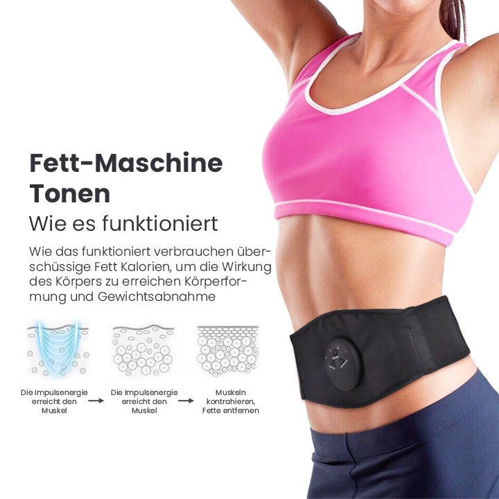 SIXPAD Mikrostrom-Abs RebootCore Toning Belt