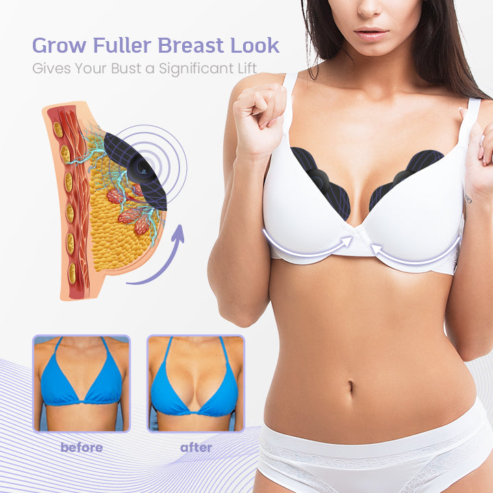 BoobTone™ EMS Breast Massager