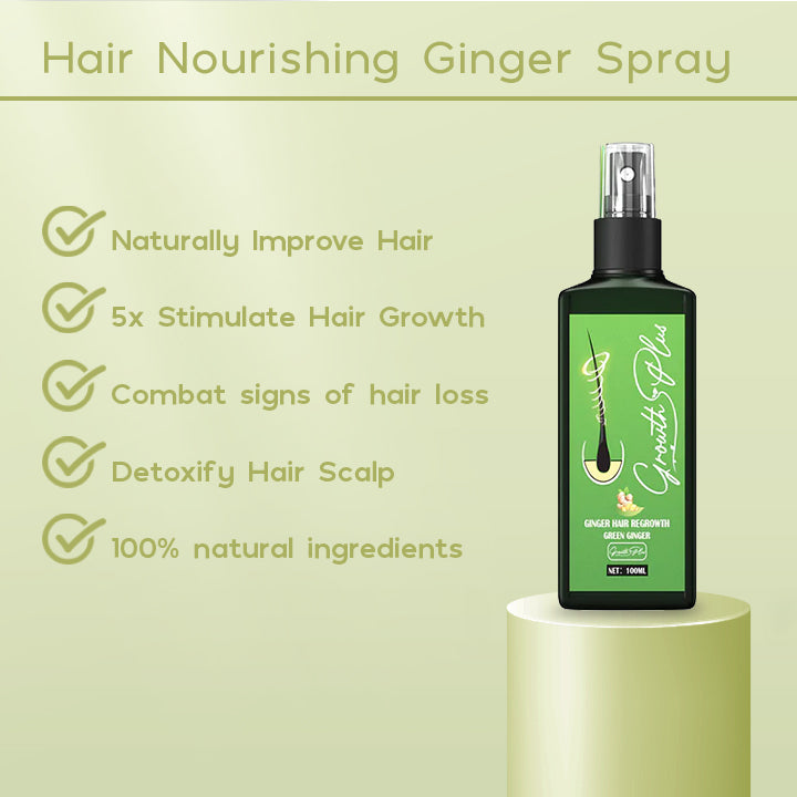 RegrowPlus™ Hair Nourishing Ginger Spray
