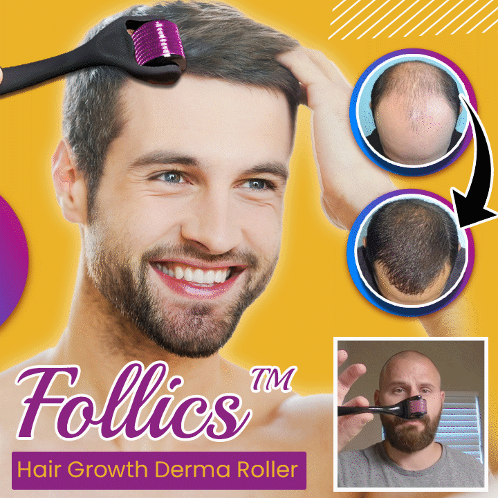 Follics™ Hair Growth Derma Roller