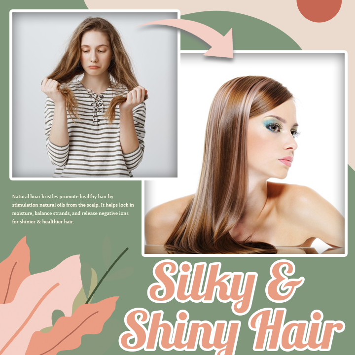 Compact Detangling Styler Brush