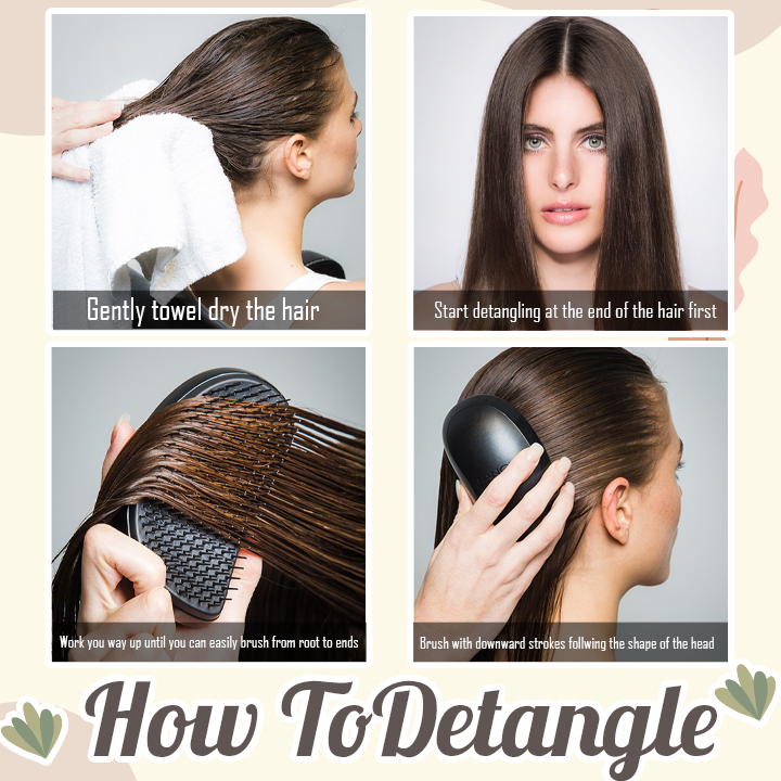 Compact Detangling Styler Brush