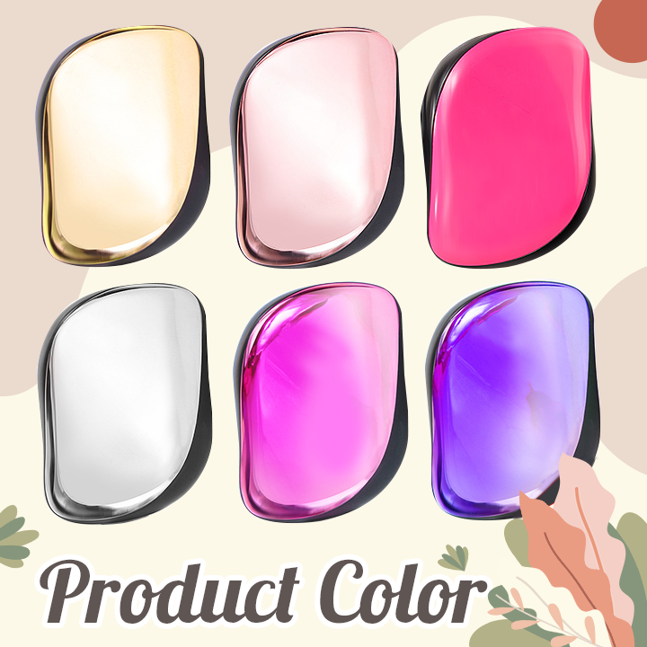 Compact Detangling Styler Brush