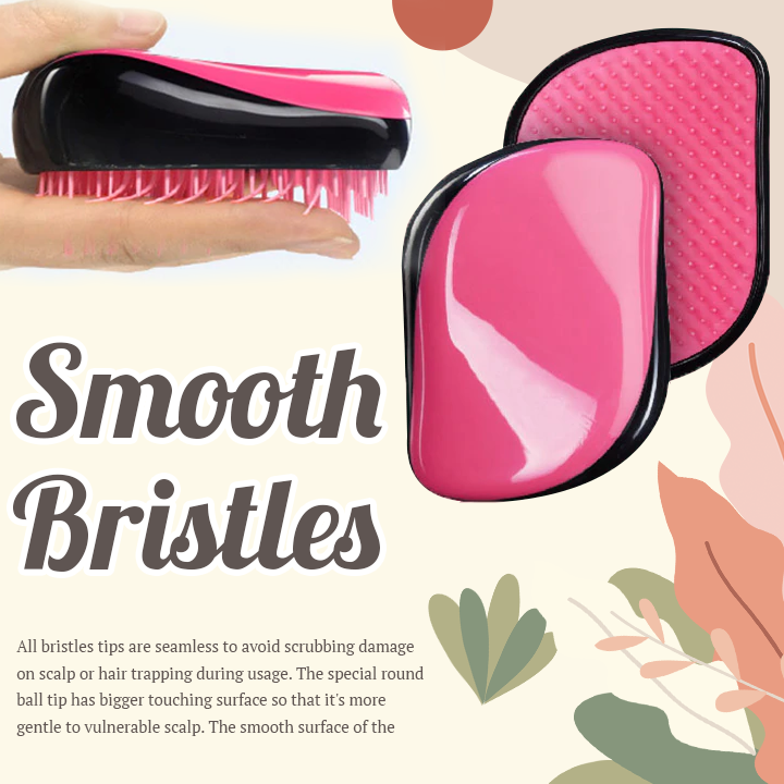 Compact Detangling Styler Brush