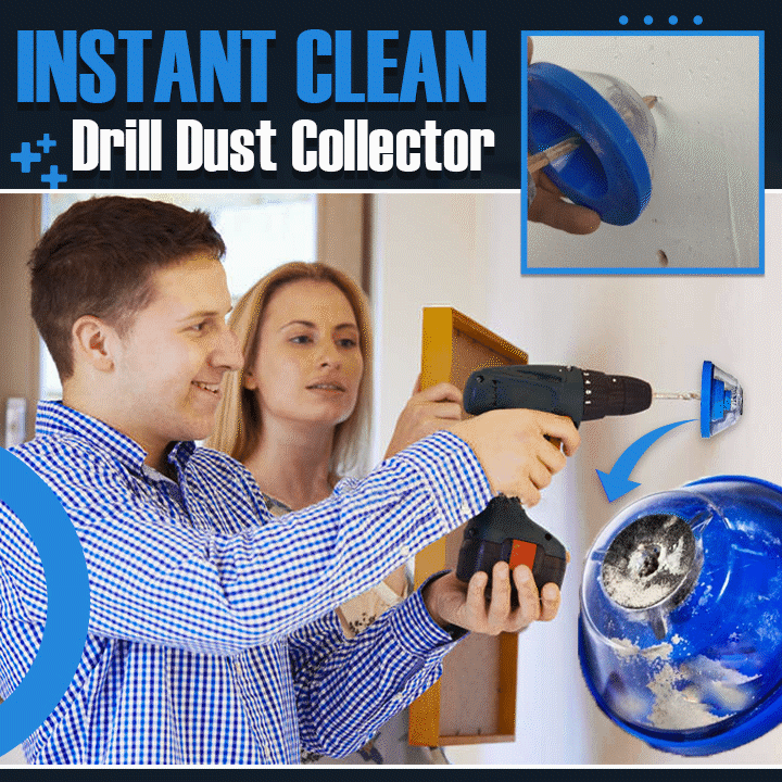 InstantClean Drill Dust Collector