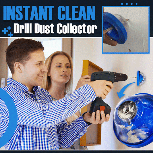 InstantClean Drill Dust Collector