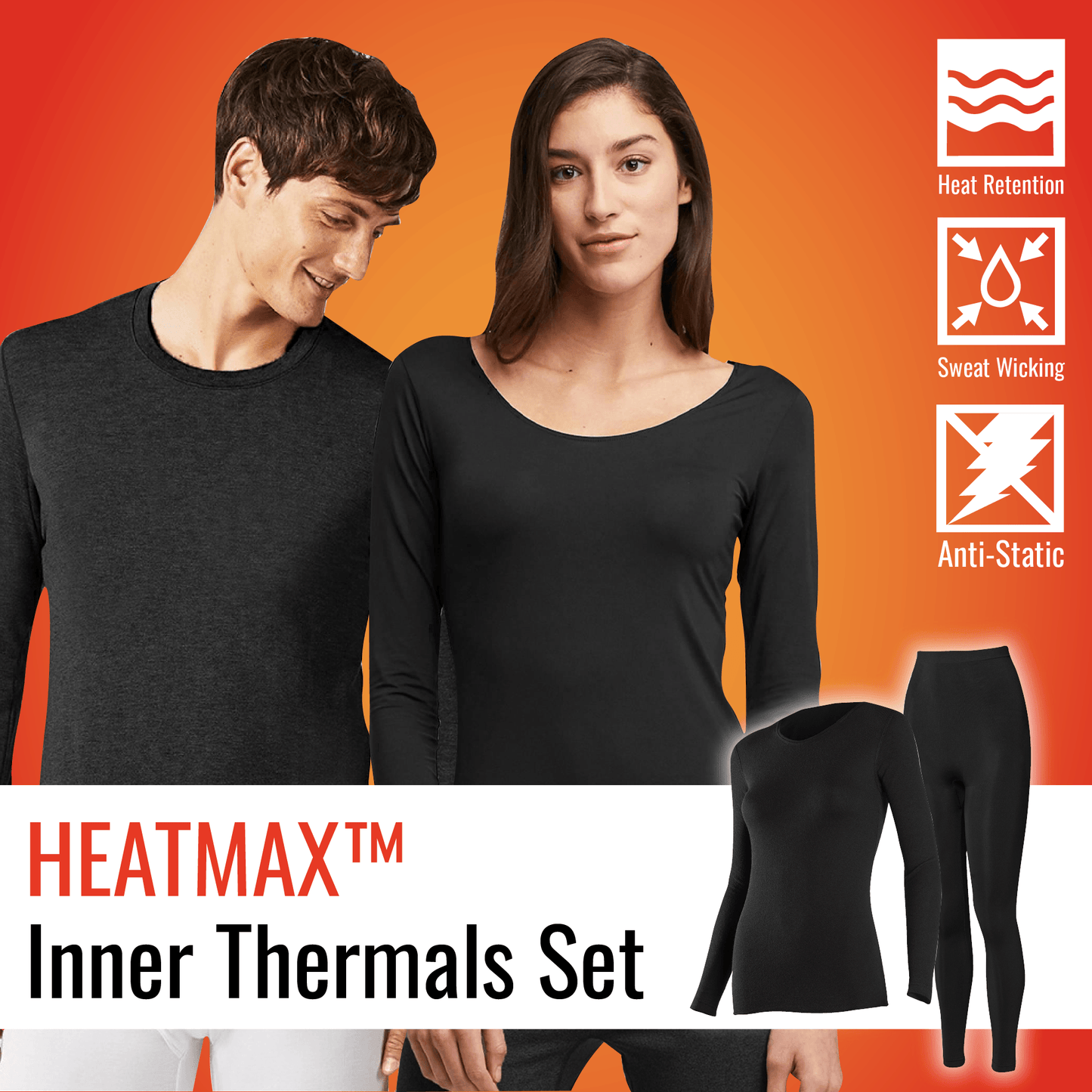 HeatMax™ Inner Thermals Set