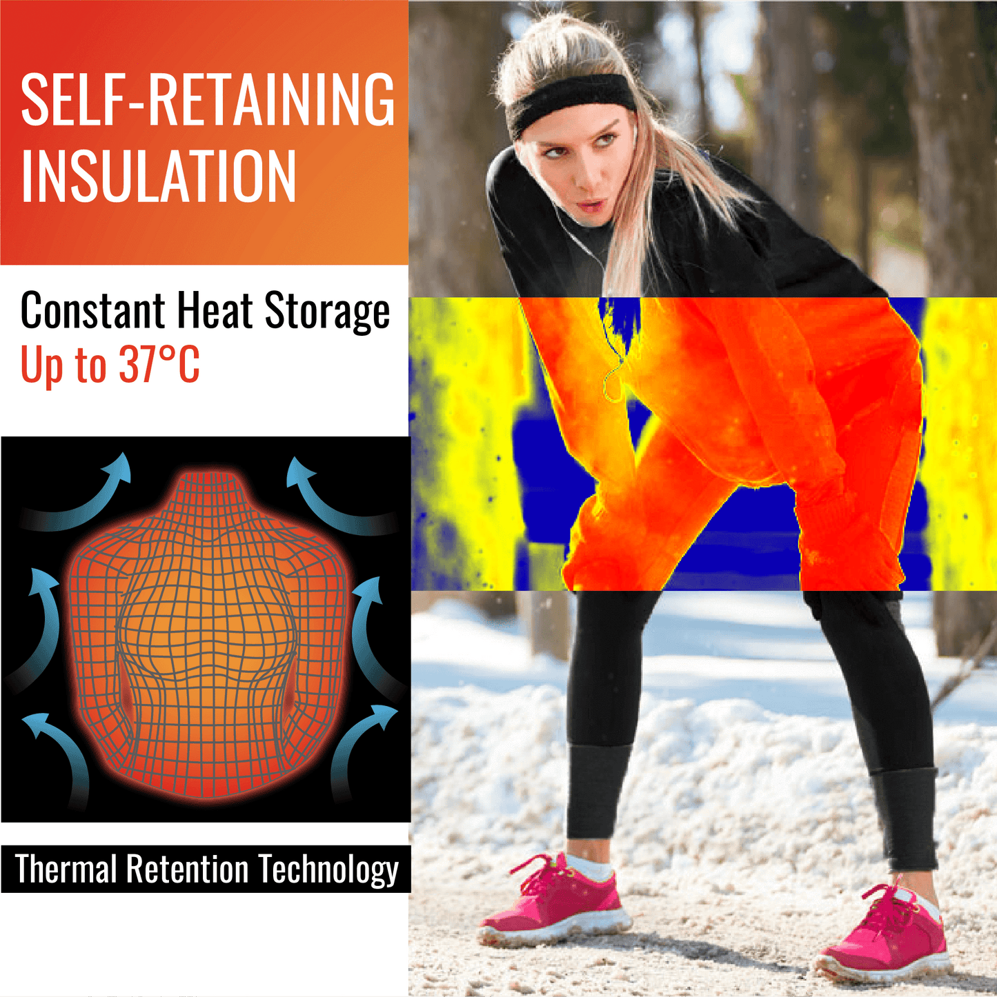 HeatMax™ Inner Thermals Set