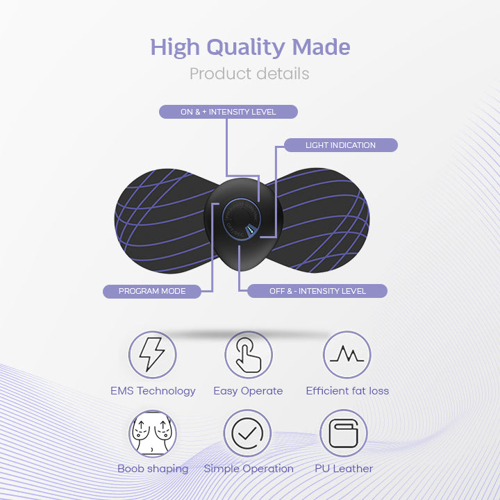 BoobTone™ EMS Breast Massager