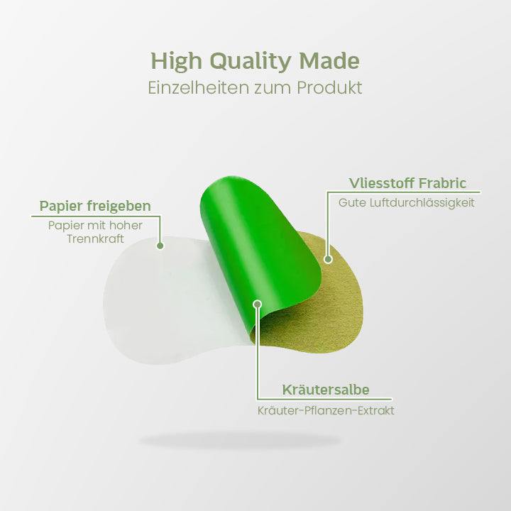 SmoothSHAPE™ Cellulite-Reduktions-Kräuterpflaster